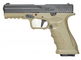 XTP Xtreme Training Pistol Tan (Green Gas Version)